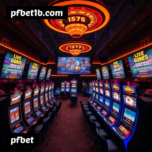 pfbet: Cassino Online Premiado e Seguro