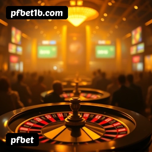 pfbet: Experiência de Cassino Imersiva para Brasileiros
