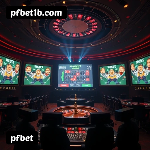 pfbet: Jogos de Cassino Incríveis e Interativos
