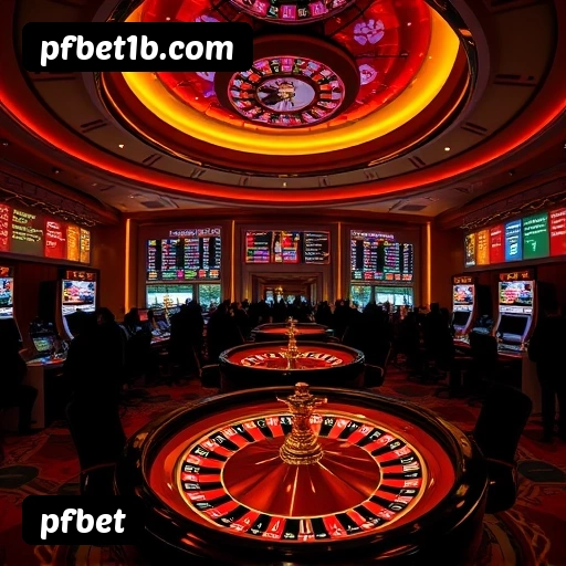 pfbet: Cassino Online Premiado e Seguro